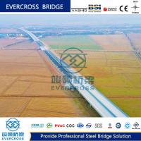 China Prefabricated Steel Concrete Composite Bridge Highway Bridge on sale