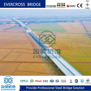 Prefabricated Steel Concrete Composite Bridge Highway Bridge