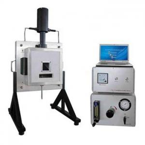 China BS 476-6 Building Materials Flame Spread Testing Equipment With  Stainless Steel Support Frame supplier