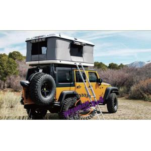 Pop Up Hard Cover Roof Top Tent Remote Control For 4x4 Offroad Campers Traveler