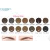 China Pure Organic Permanent Makeup Ink Pigment For Eyebrows 14 Colors Long Lasting wholesale
