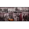 B109 New York Decorative LED Canvas Painting Lighted Wall Art Applied in Home