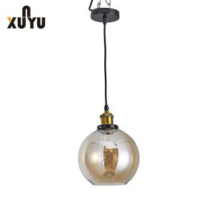 Nordic Retro Glass Coffee Shop Hanging Lights Commercial Lighting