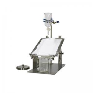 China Rustproof SS 304 Permeability Test Equipment For Diaper supplier