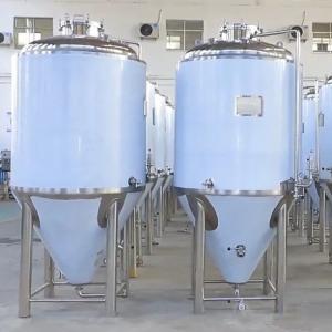 1000L Conical Beer Fermenter for Hotel Beer Fermenting Solution System