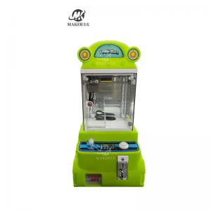 Variety Of Coin-operated Mini Claw Machine Plastic Doll Arcade Mini Crane Machine Claw For Sale