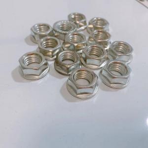 EN1461 HDG Hexagon nut Strut Channel Nuts Stainless Steel With Long Spring Nut