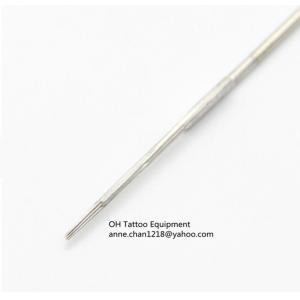 China Single Round Liner Tattoo Needles Disposable Tattoo Needles 316L Stainless Steel CE Certificated supplier