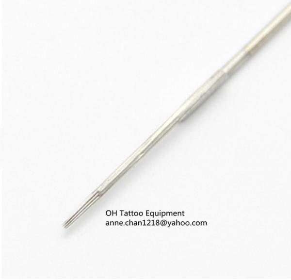 Single Round Liner Tattoo Needles Disposable Tattoo Needles 316L Stainless Steel