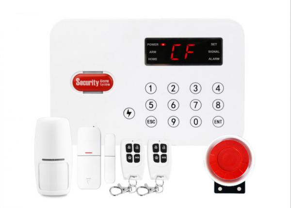 Wireless Wired PSTN Home Alarm System 50 Wireless Zones SOS Button Remote