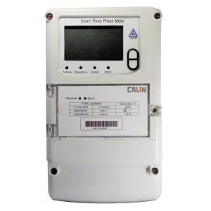 Credit Mode  Relay Prepaid Electric Meter Multi - Function Four wires Enery Meter