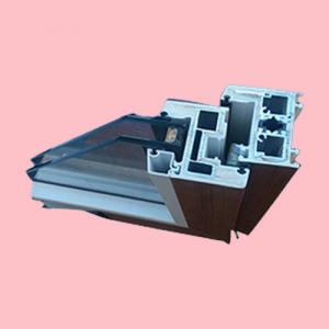 China Fireproof UPVC Foam Profile Passive PVC Window And Door For Construction supplier