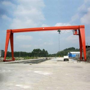 China Electric MH Cantilever Gantry Crane Span 7.5m~35m With Electric Hoist supplier