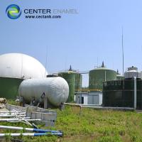 China Center Enamel provides Glass-Fused-to-Steel Tanks as biogas tanks on sale