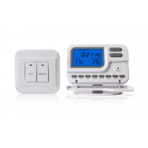 China Digital wirelesss weekly programmable Thermostat For Heat Pump digital programmable thermostat supplier