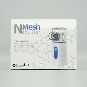 China Preuve durable en plastique de la poussière de Mini Hand Held Portable Nebulizer supplier