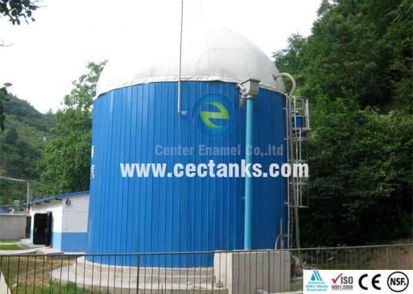 Biogas Digestion Anaerobic Waste Water Treatment Storage Tank Low Cost