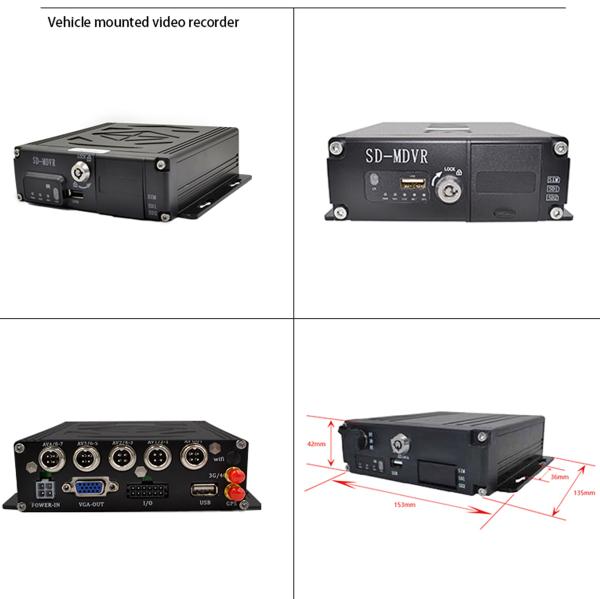 Improve Vehicle Performance Automobile Camera Monitor System with Facial Loss Detection Alarm