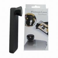 Fisheye Lens for iPhone 3/4/4S, Real 180° Wide Angle