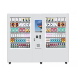 China High End Auto Elevator Food Vending Machine For Cupcake Snack Chocolate With Payment Model supplier