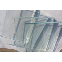 China High Quality Low Iron Safety Ultra Clear Glass on sale