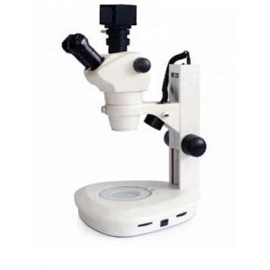 Trinocular Zoom Stereo Microscope WF10X 50X Dissecting Microscope Magnification