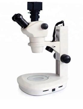 Trinocular Zoom Stereo Microscope WF10X 50X Dissecting Microscope Magnification