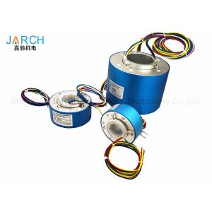 China Electrical Connector Hollow Slip Ring Rotary Joint With Aluminium Alloy Housing wholesale