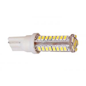 China Super Bright 3014 SMD LED Car Light Bulbs T10 Flashing Signal For Trunk supplier