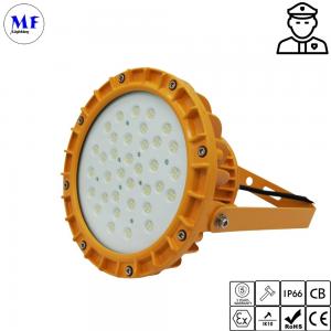 30W-200W Atex LED Explosion Proof Light With EX IP66 IK10  For Oil Chemical And Marine Gas Industry