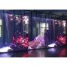 P3.91 93 Transparent Glass LED Display For Jewelry Shop