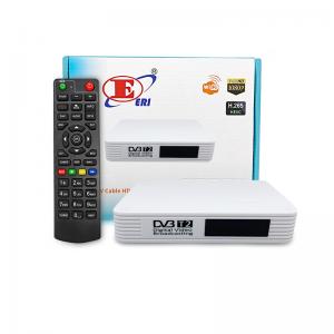 H265 Hevc DVB T2 TV Box C Radio Image Full Channel Search Hd Dvb T2 Receiver