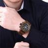 Luxury Business Multifunction Wrist Watch Mens Wooden Watch Waterproof