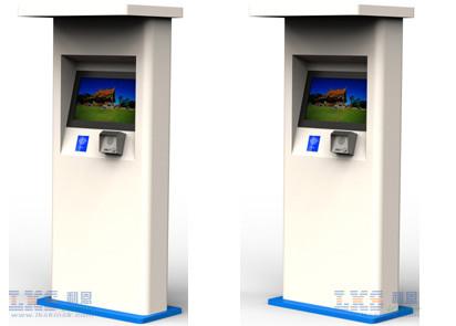 Kiosque imperméable extérieur de l'information d'écran tactile, kiosque de