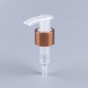 China cosmetic lotion dispenser pump head replacement lotion pump dispenser parts supplier
