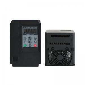 China 0.0 - 500.0Hz Variable Frequency Converter Motor Vfd Drive For 0.4-55Kw Motors supplier