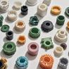 Smooth Surface White Red And Black CNC Machining Plastic Parts ABS PP PC PA POM