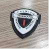 China Custom Design Round Free Design Garment Labels and TPU Badges for Multi-Usage Clothing and Accessories wholesale