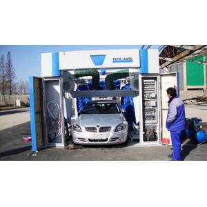 China Tunnel Car Wash Equipment With Germany Brush Without Hurt Car Paint supplier