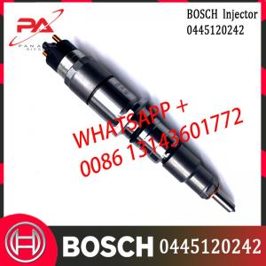 Bos-Ch Diesel Injector Fuel Injection 0445120182 0445120183 0445120242 1112BF1 For Engine Dong Feng EHQ200