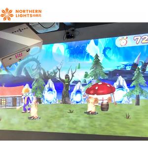 China 1920*1080 All In One Interactive Projector Game System 2500 Lumens supplier