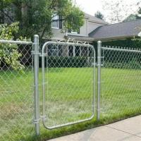 China 8ft Hot Dipped Galvanized Chain Link Fence Rockfall Protection Mesh on sale