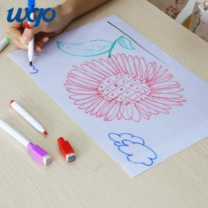 China Repositionable Sticky Dry Erase Board A3 11x17 Sticky Wall Whiteboard White Writing Board supplier