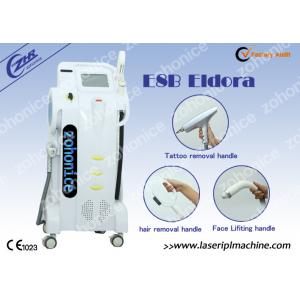 China E - Light Ipl Beauty Machine For Face Lifting , Blood Vessels Removal wholesale