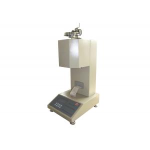 Plastometer MFI Melt Index Tester Measure MFR For Plastic Materials ABS PS PMMA AS PC