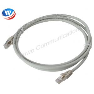 China 4 Pairs 8P8C Fiber Optic Patch Cord UTP Copper Patch Cord Cat 6 supplier