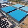 China Fabricación constructiva prefabricada de la estructura de acero de Warehouse del palmo grande de Q235B wholesale
