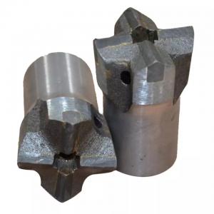 China 36mm Drill Rig Parts Quarrying Cross Mine Well Drilling Tungsten Carbide Drill Bit supplier