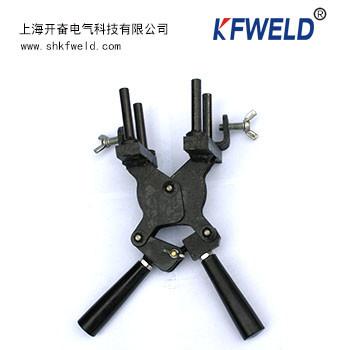 Exothermic Welding Mold Handle Clamp, Up and Down type, Right and Left Type