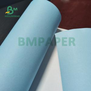80gsm Single - Sided Blueprint Paper For CAD Printers 30'' x 50yards 2'' Core